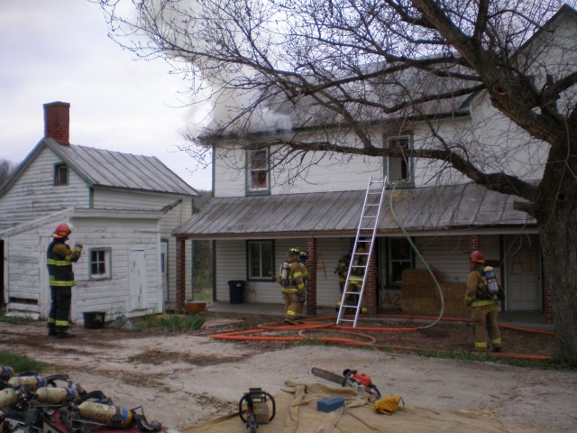 House Burning Training April 13, 2008